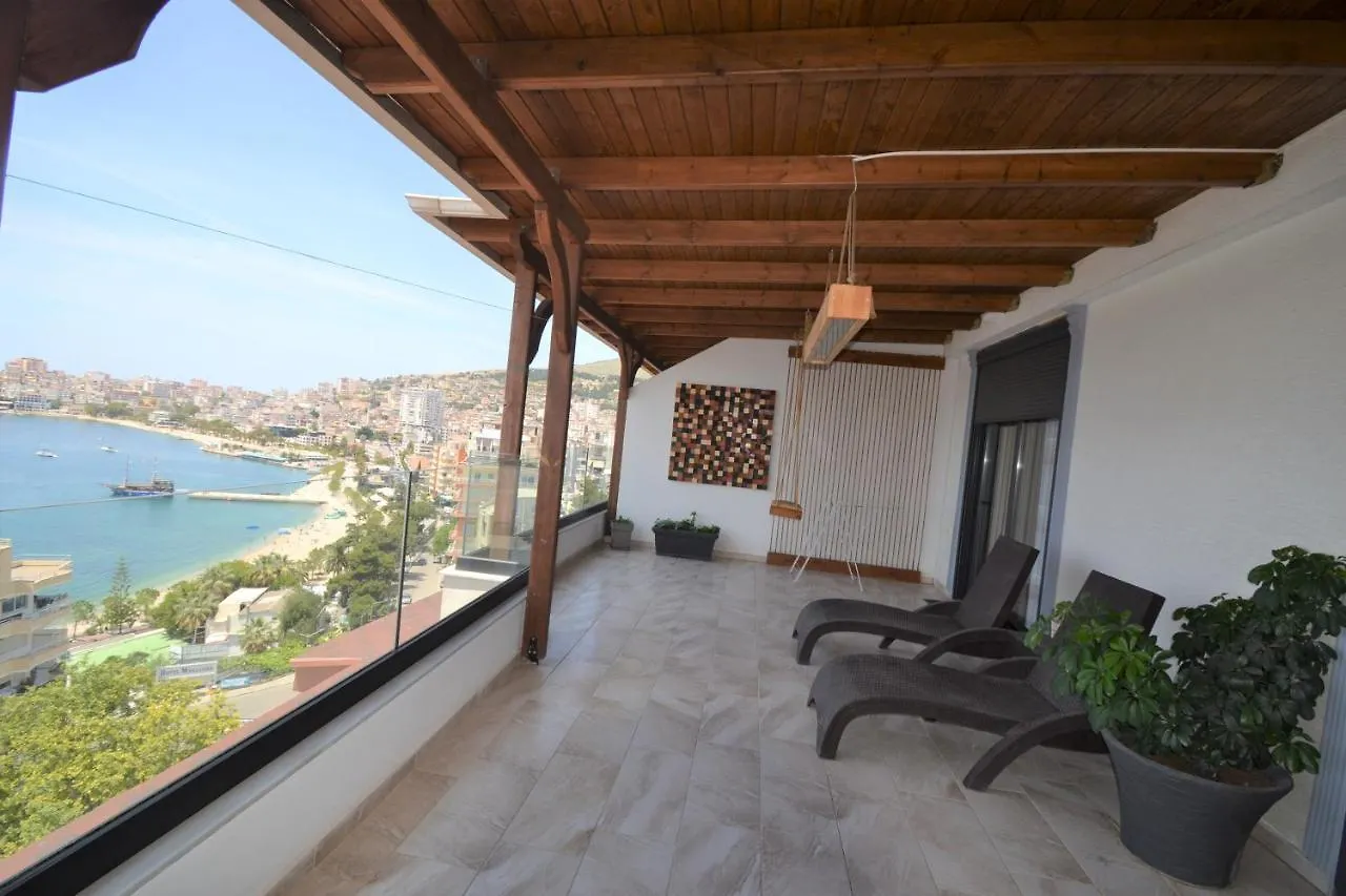 Luxury Penthouse B&E Apartment Sarande Albania